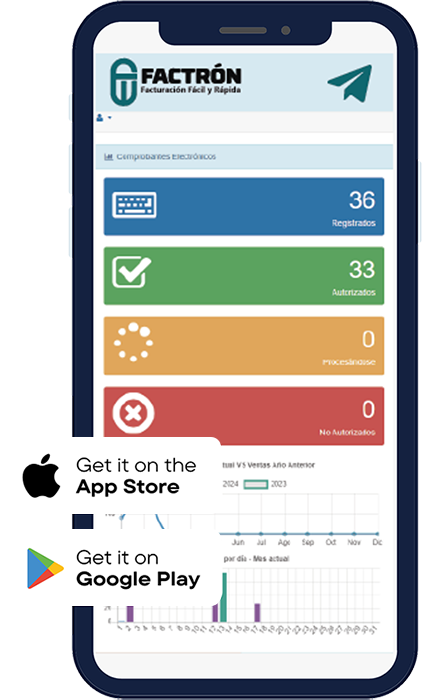 Factrón Aplicación Móvil